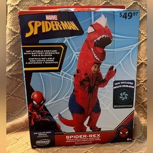 Spider-Rex Kids Costume